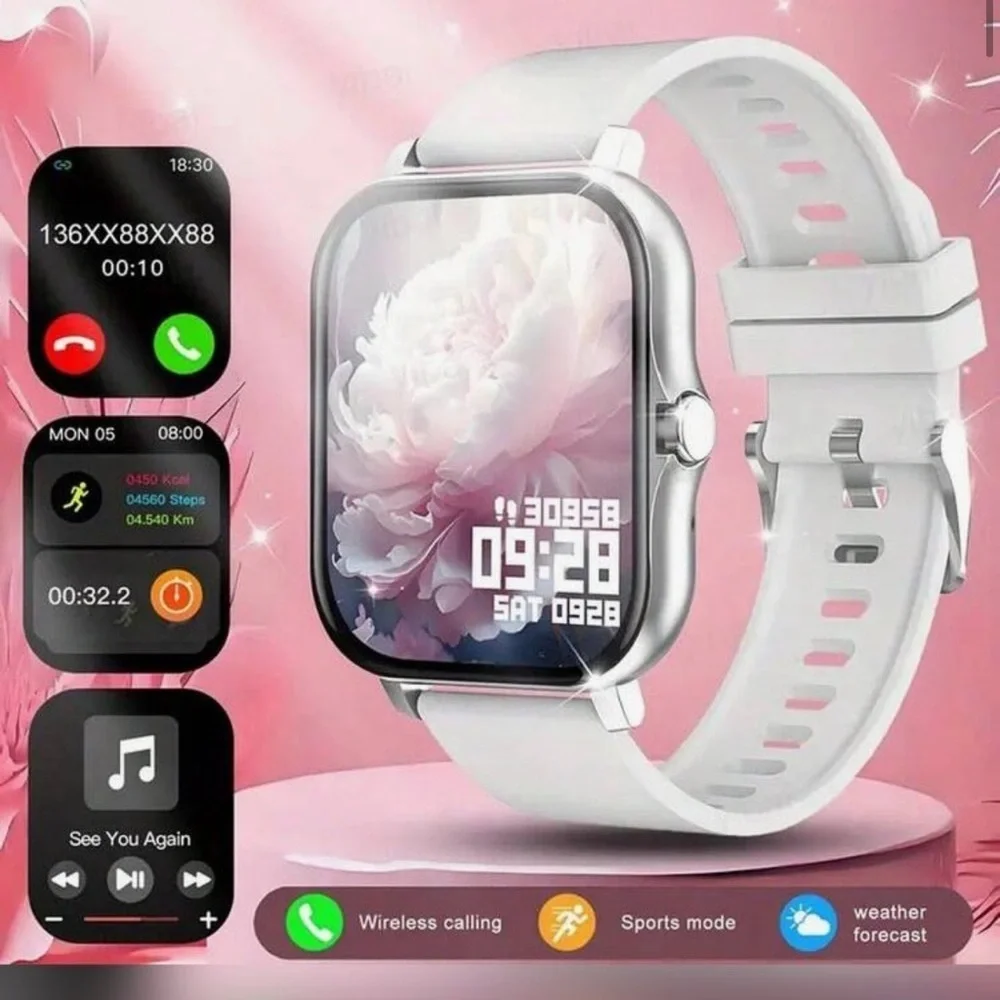 Smart Watch for Women with Answer/Make Calls/Message for IOS-Android